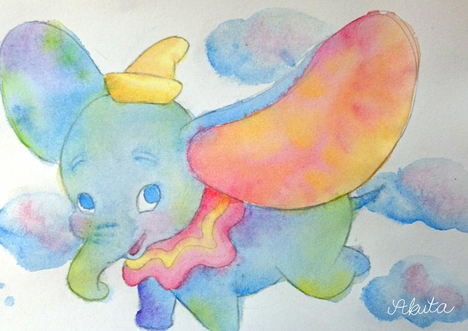 ダンボのtwitterイラスト検索結果 古い順