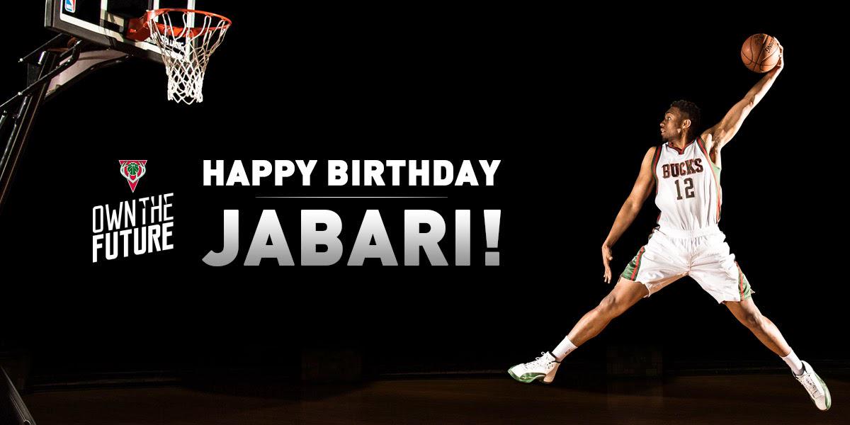 Happy Birthday Jabari Parker!!  Can\t wait to see the young buck get back out there for Milwaukee! 
