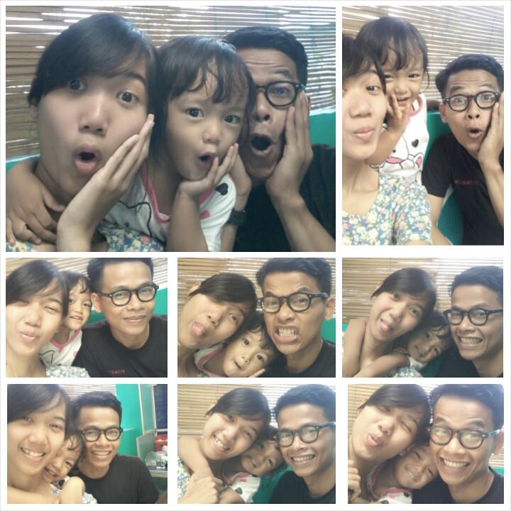 wiwinwinuwin's tweet photo. Selfii ama pacar n keponakan tersayang w/ @OchadDaco love you dd ain n ochad ♥♥ http://t.co/IpG8ZykXPR