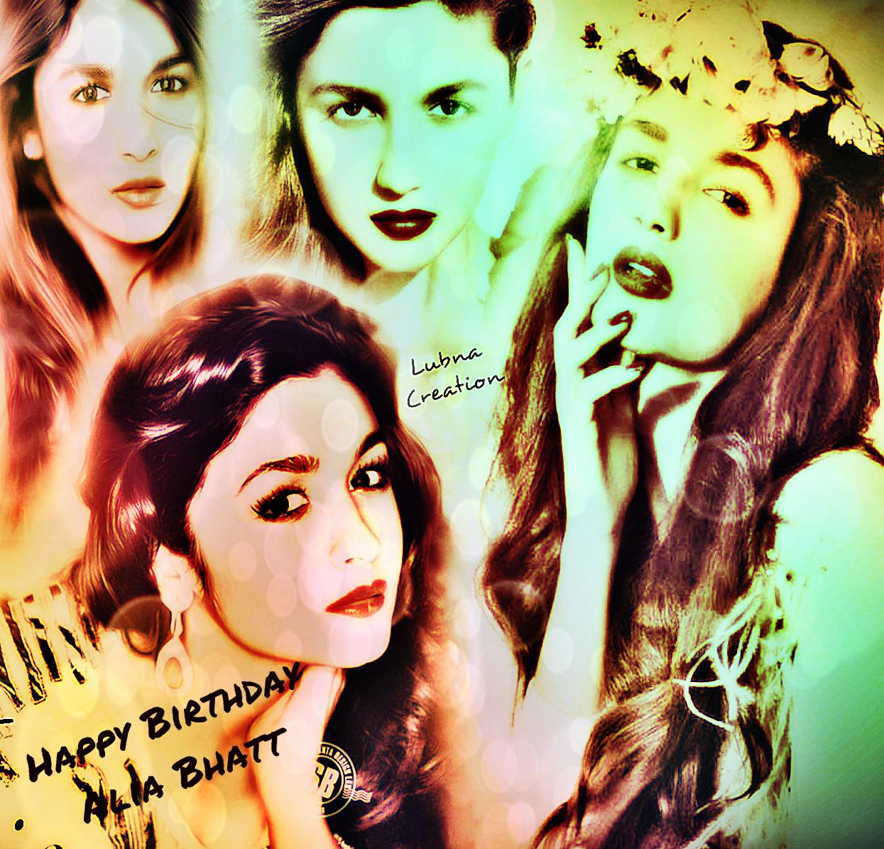 Happy Birthday Alia Bhatt 