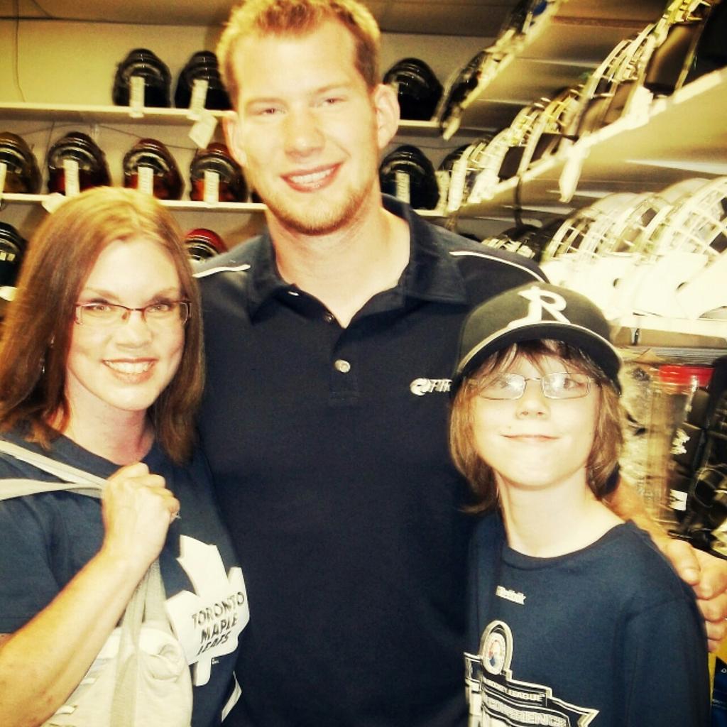 Happy Bday to our fav goalie, James Reimer! Always an inspiration to us & such a great guy  