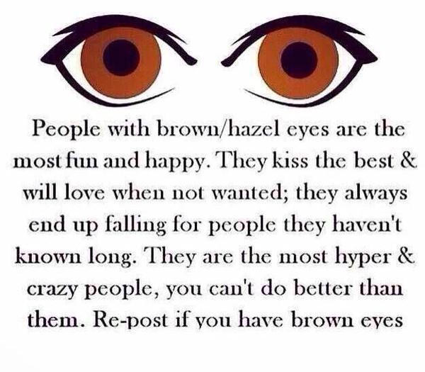 Facts About Brown Eyes Personality