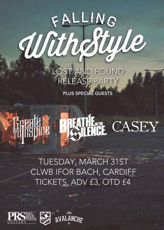 We can't wait to see our boys in <a href="/FwSOfficial/">Falling With Style</a> in Cardiff in a couple of weeks at this release party!