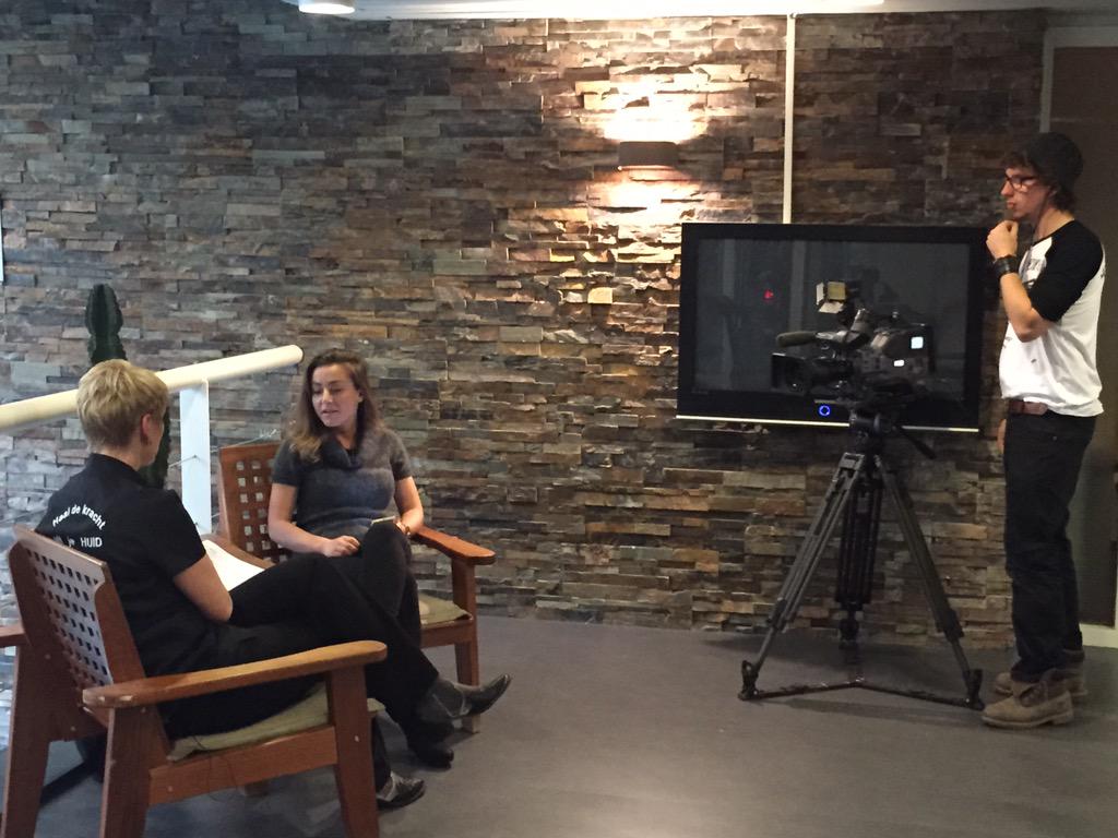 Goed bezig <a href="/Patricia_Ides/">Beautystudiovictoria</a> mooi item over huidverjonging huidverbetering voor <a href="/RTL4/">RTL</a>