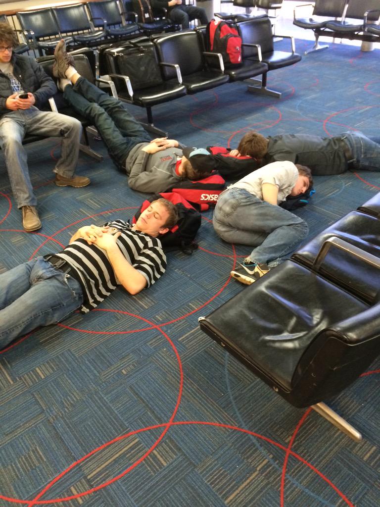 GarrettFinke's tweet photo. St. Louis was great, but it's time to get these Mountaineers back in the Rocky Mountains #COBound @wscuwrestling http://t.co/75Y8ejX0si