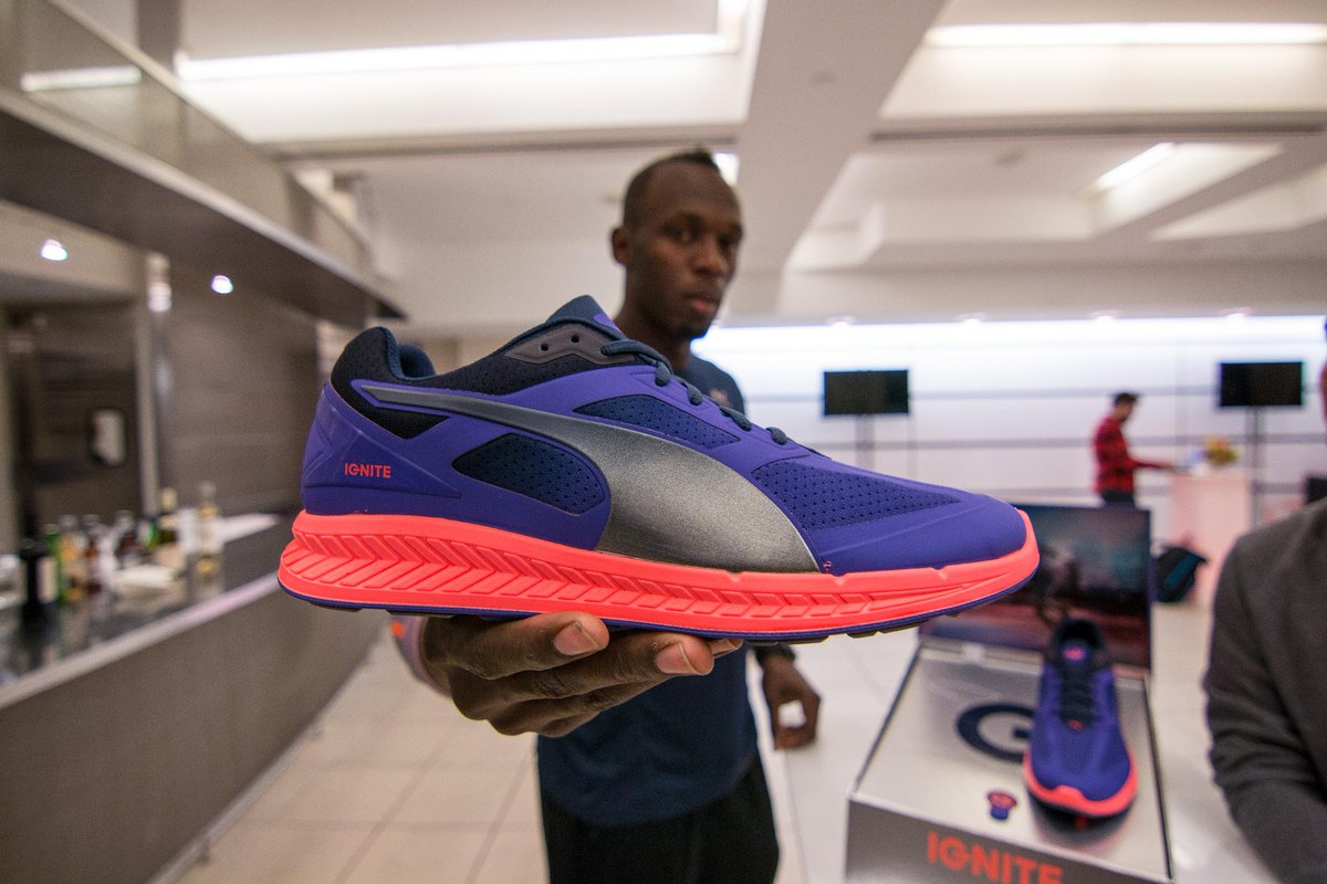 puma ignite usain bolt