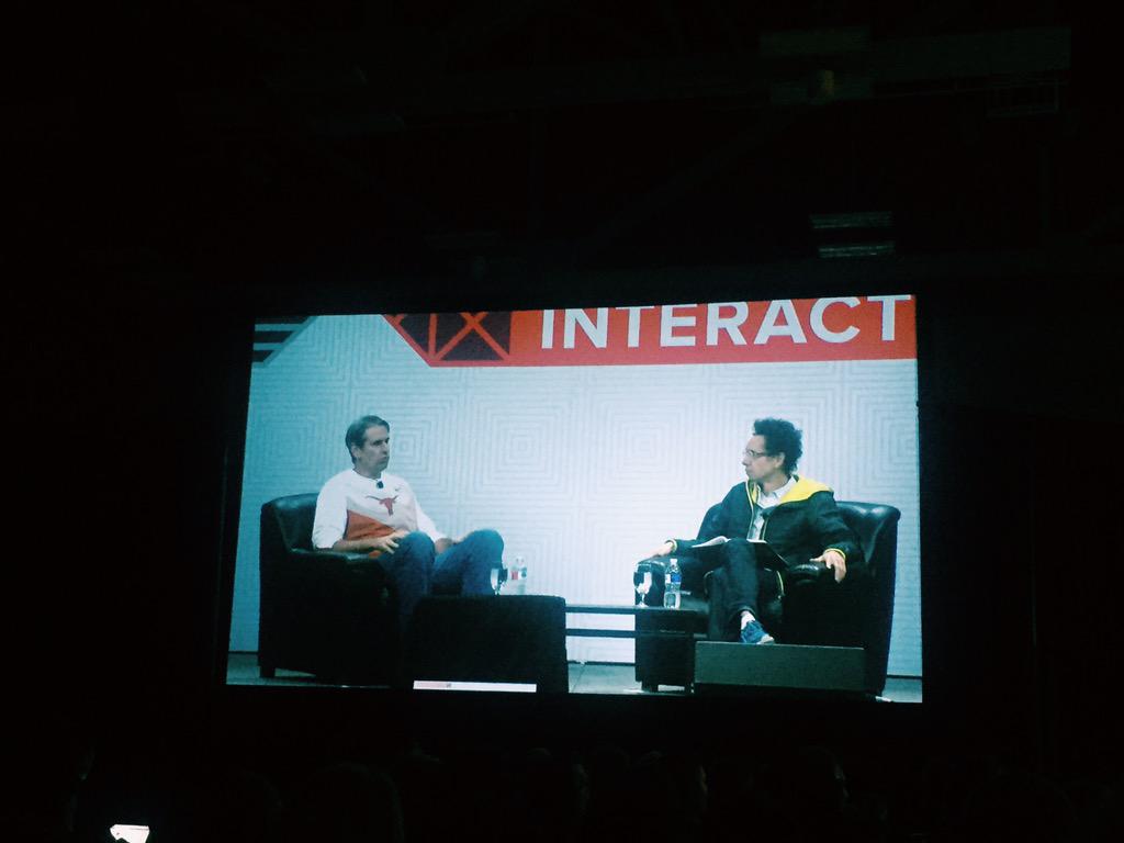 ebroms's tweet image. Conversation between @Gladwell &amp;amp; @bgurley on economics &amp;amp; entrepreneurship  #sxsw #gurleyglad