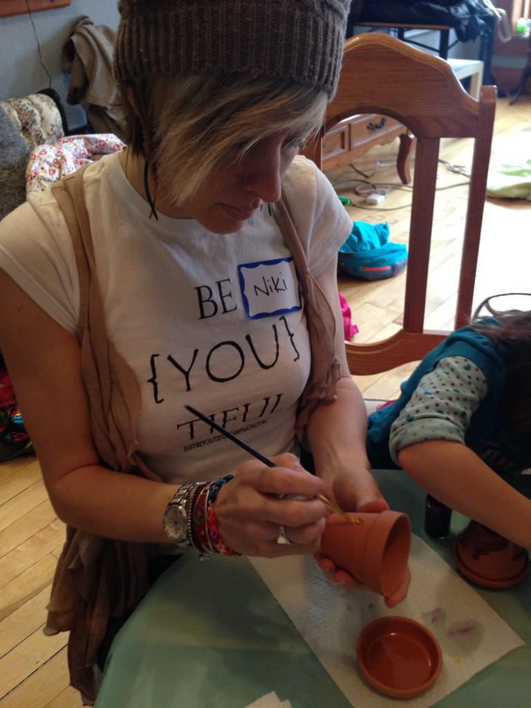 BeyoutifulCMPN's tweet image. Our spring day camp is here! We're teaching the girls how to plant their own veggie &amp;amp; flower seeds!