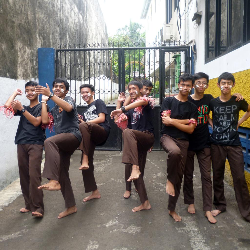 Kel. Lukas dari kelas 11C 🙌