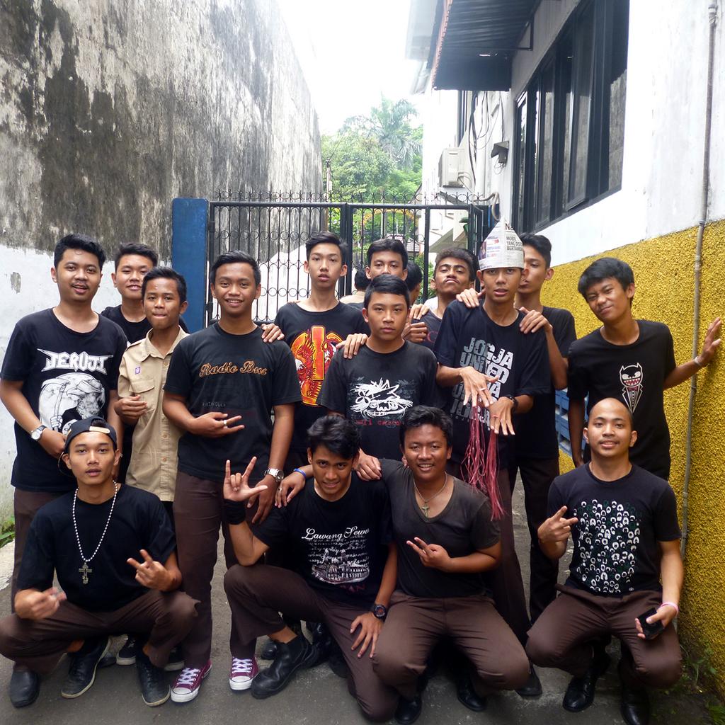 Kel. Triman dari kelas 11A 🙌