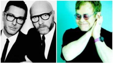 repubblica's tweet image. Elton John contro Dolce e Gabbana per frasi sui figli dei gay. Sui social si scatena il… larep.it/1Blx5FF