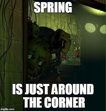 Springtrap1985's tweet image. Yes yes it is