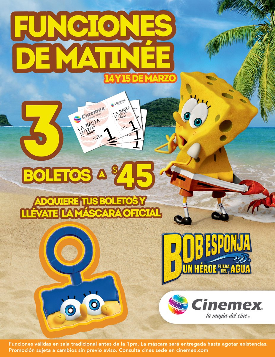 Cinemex tweet picture