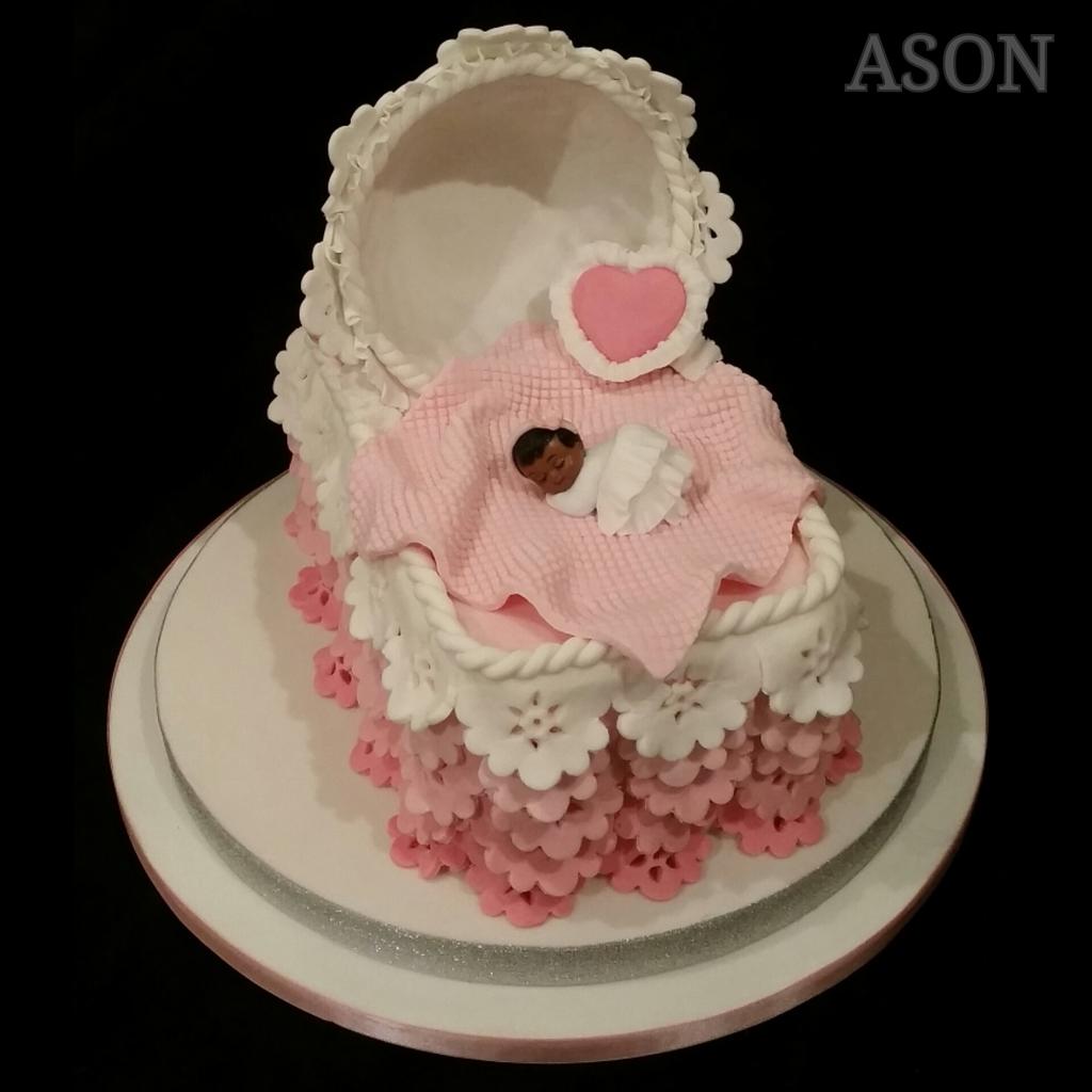 A_Slice_Of_Nice's tweet photo. Baby shower crib cake....let's prepare for baby's arrival in style! #asliceofnice #EdibleArt #CakesToRemember http://t.co/NUbTIa5fLr