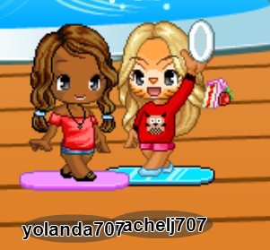 Rachelj2013's tweet photo. Me And My Sis @YolandaJ707 Having Fun on Fantage :D http://t.co/oc3Nb5CvER