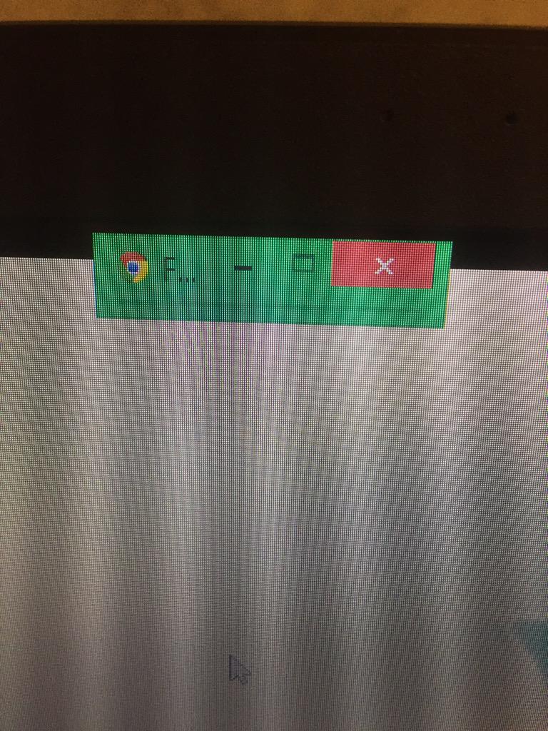 kkathleenwang's tweet image. #wtf #pcprobs #fml