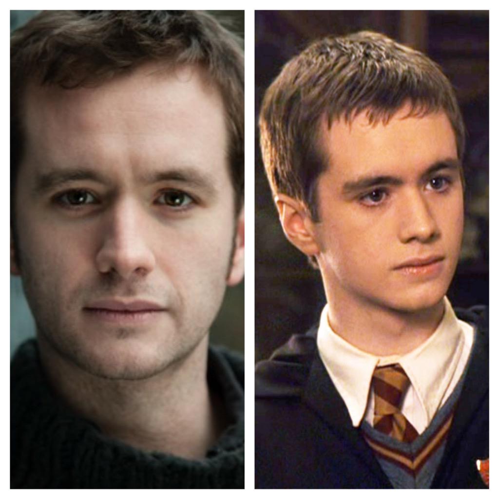 \" March 15: Happy Birthday, Sean Biggerstaff He played Oliver Wood in the films. 