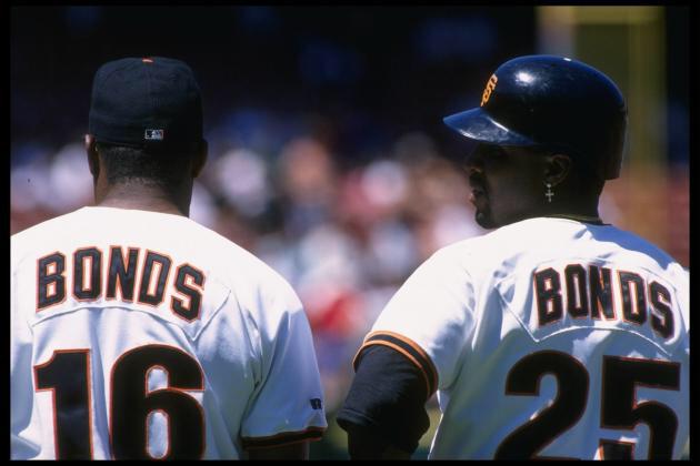 Happy birthday to Bobby Bonds, a member of the 300+ HR/400+ steals club. Here\s a picture of everyone in that club: 