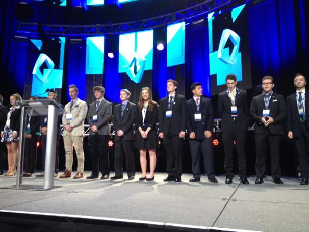 HollyDECA's tweet photo. Congrats to Gabby King...one of the best judged events in the state of MI!!! #mideca #hollyhighschool #bigdeal http://t.co/GGJan4eJmm