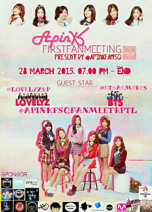 NoticeRP's tweet photo. [HELP RETWEET] #APINKFSQFANMEETRPTL By @APINKFAMSQ More info? Cek pic😉 http://t.co/Z0iDZsbmfZ
