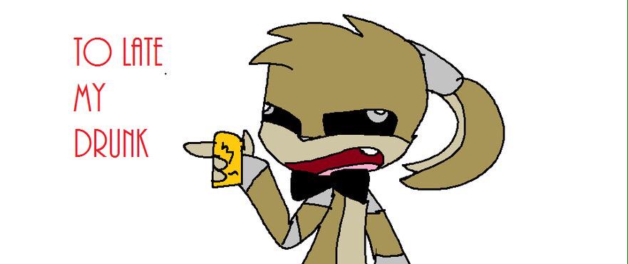 Springtrap1985's tweet image. I'm drunk I d-*hick* don't know how I-*hick*i am A robot *hick* is this posable