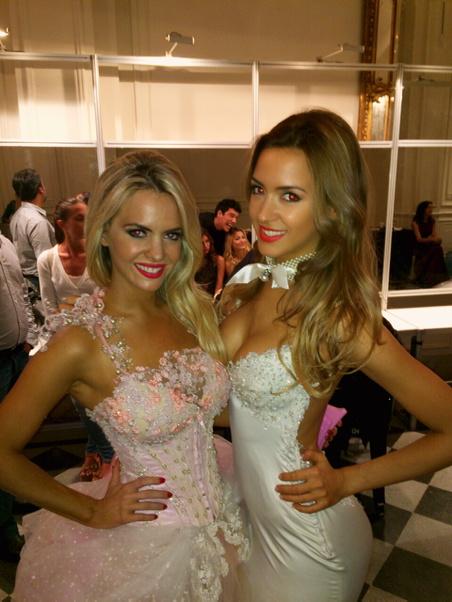 Con @GiuliMaglietti en el Tigre Moda Show 2015! http://t.co/YuaKmHGHlM