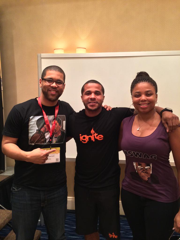 pnickthe3rd's tweet image. Live podcast for @HisAndHers show with @jemelehill &amp;amp; @michaelsmith was dope! &amp;amp; they started on time #NewRoleModels