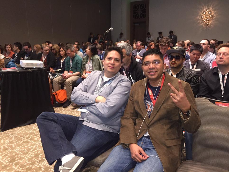 djursal's tweet image. @SWSX the Oracle Apps UX dudes @designing the UI for internet of things  #iotui @noelportugal