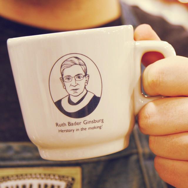 Happy 82nd birthday to the notoriously fabulous RBG! 