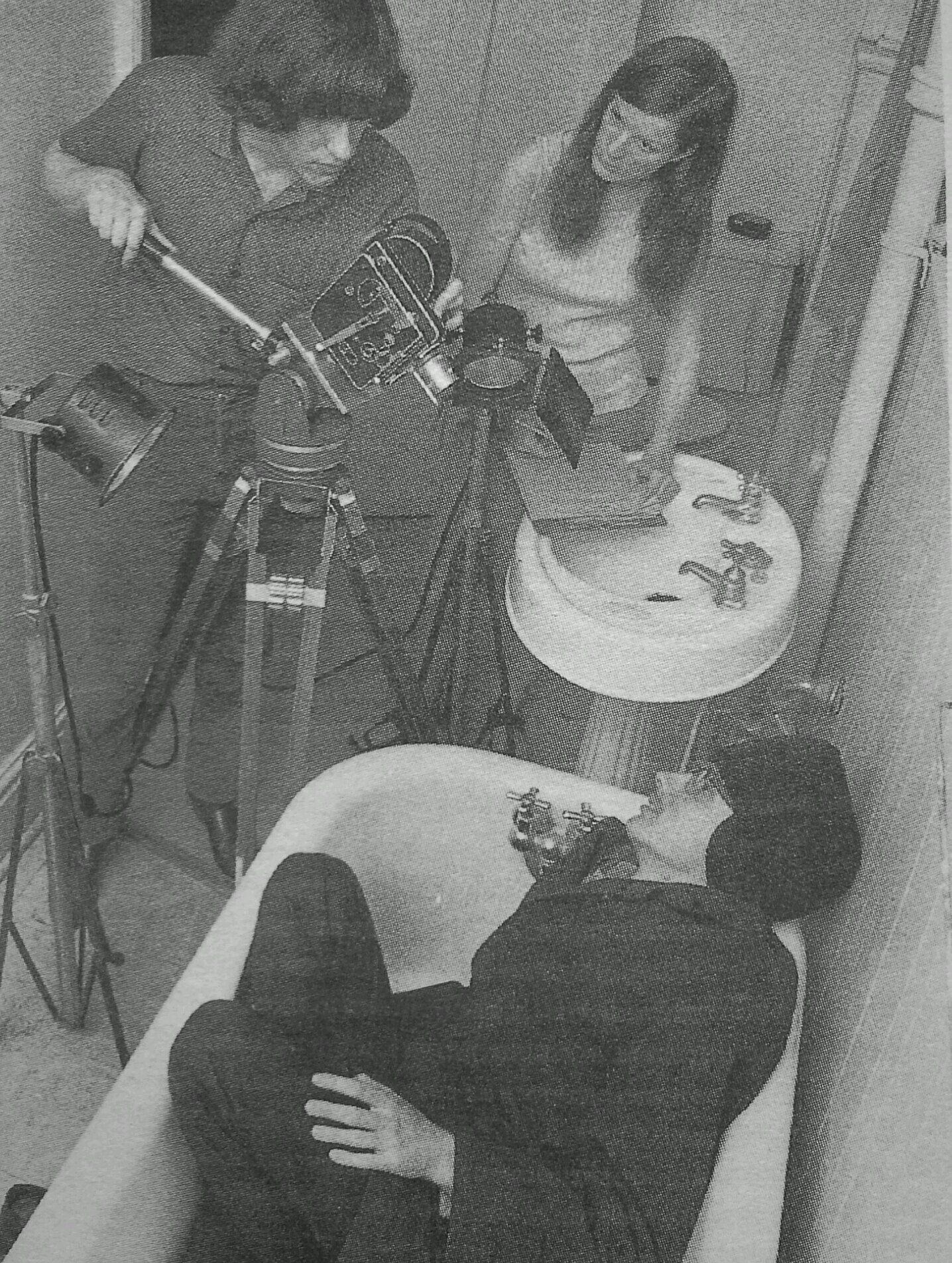 Happy Birthday DAVID CRONENBERG! Seen here directing his first short film in 1967, FROM THE DRAIN. 