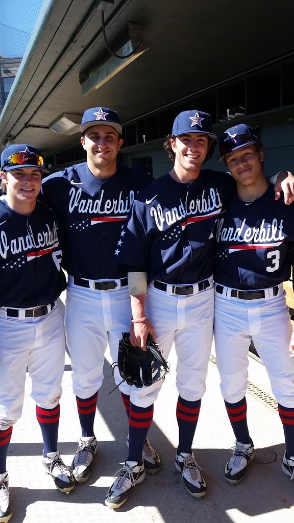 Vanderbilt University Baseball Jersey