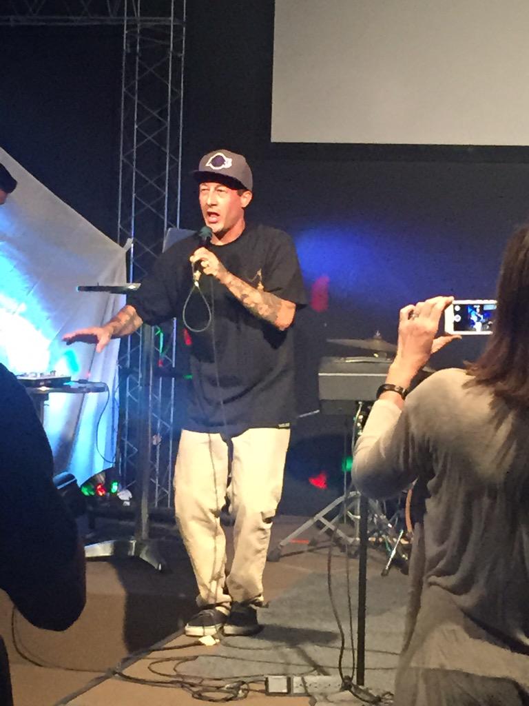 chipwilliams's tweet image. Half Bean bringing it........