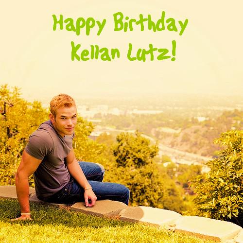 HAPPY BIRTHDAY KELLAN LUTZ aka our giant bear . Hope you have an amazing day.       