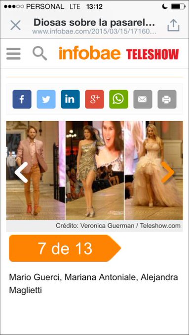 Gracias @teleshowcom! http://t.co/qKuCsYVzzC