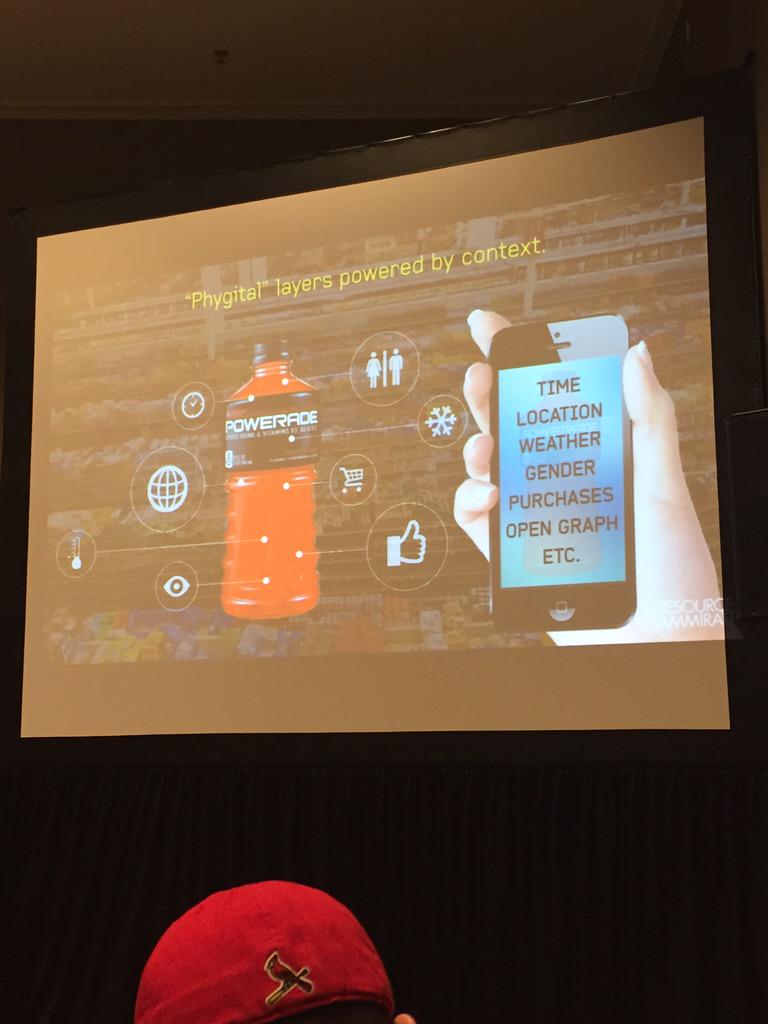 jtahmase's tweet photo. Learning about the Phygital world at #SWSX #smartpkg http://t.co/LJbY2990yH