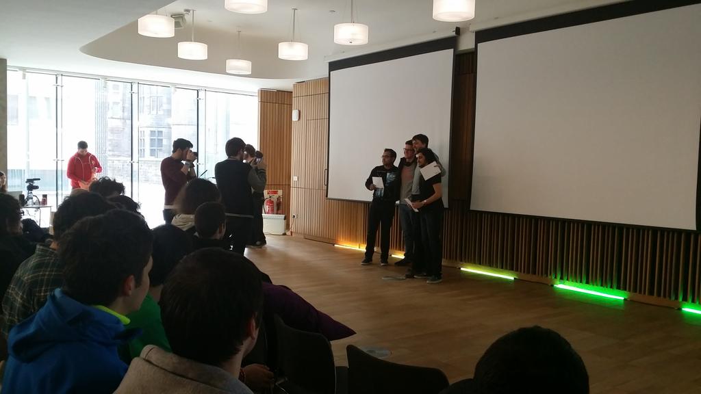 UoE_LTW's tweet photo. .@metaswitch awards #KingsCollege the best tech for communications for #HealthMotion @hacktheburgh #hacktheburgh http://t.co/seqpyL6Fu5