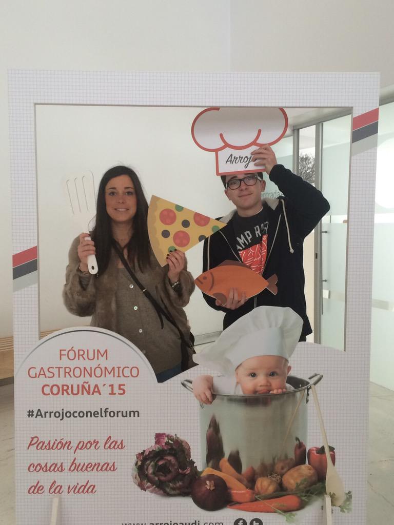 carlosscatrain's tweet photo. #Arrojoconelforum 🔝 http://t.co/dgxjP6GKqX