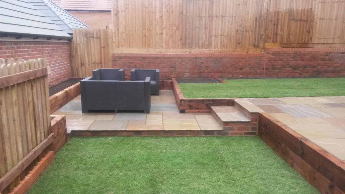 A final view looking across the lawn
