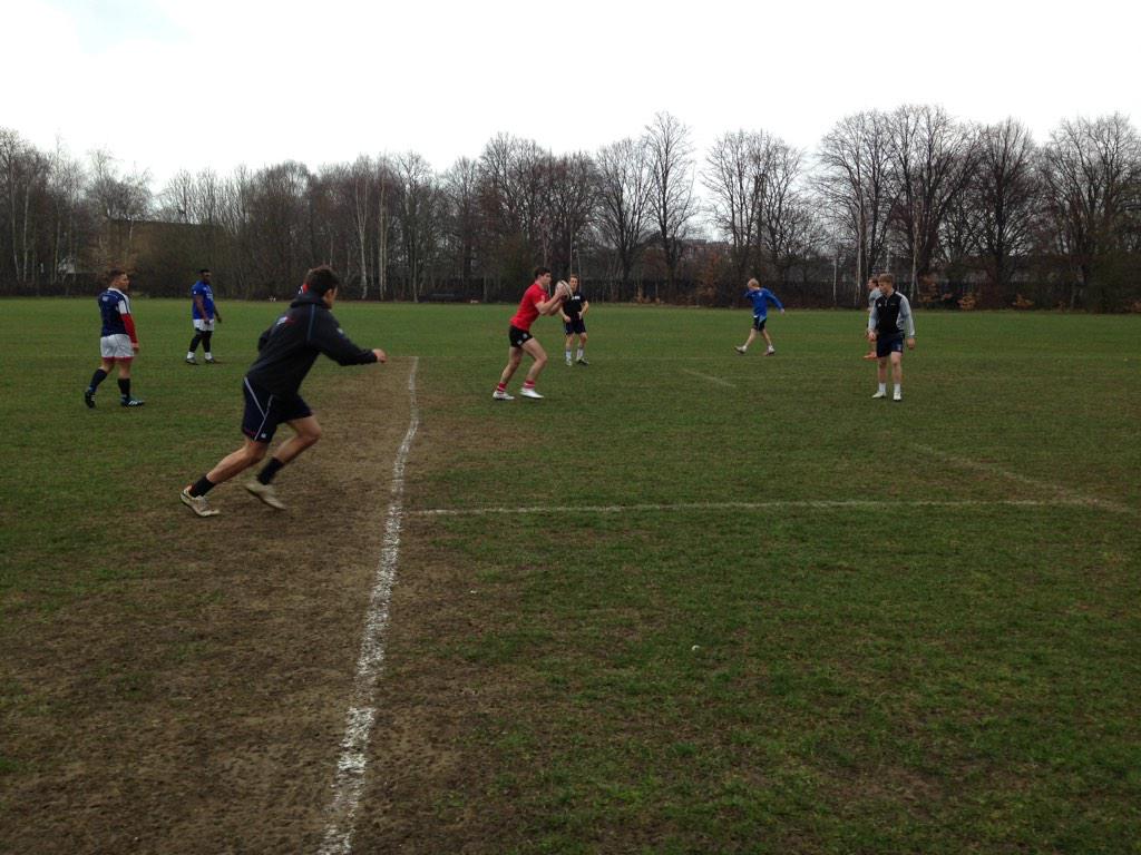 seventy_7s's tweet photo. Cracking session down on the common today. Boys looking sharp! #sevens #rugby #tothepowerof7 http://t.co/C9w5W9hRZa