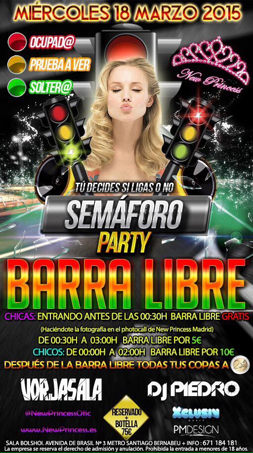 NewPrincessOfic's tweet photo. Preparando la semana?¿ nos adelantamos a Madrid!!!
Mier | Juev | Vier | Sáb 🔥🔥🔥
#ListasVip & #ReservasVip
📞671184181 http://t.co/RBUj00R5en