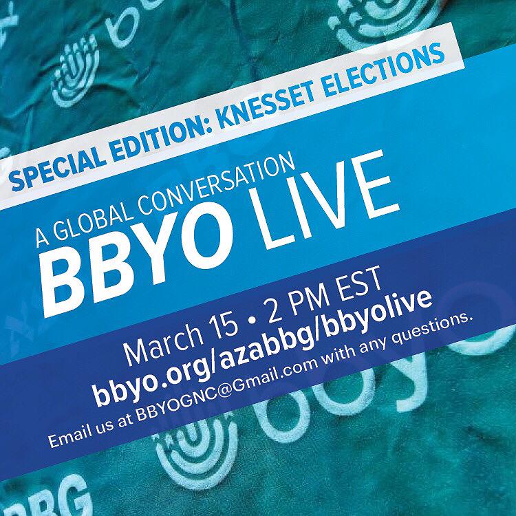 BBGMazkirah's tweet photo. T-1 hour and 20 minutes until we #JoinTheGlobalConversation with BBYO LIVE! http://t.co/Q3AU9KSCpJ