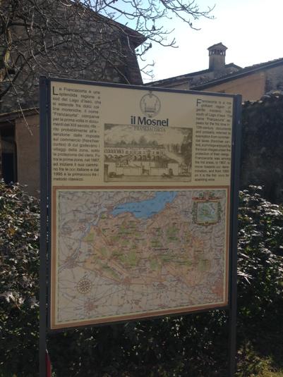 cri_francescon's tweet photo. Right at the entrance of the #IlMosnel #wine estate in #Franciacorta 👍 #Lombardy #sparkling #bubbles #winelover http://t.co/717Fq1XujW