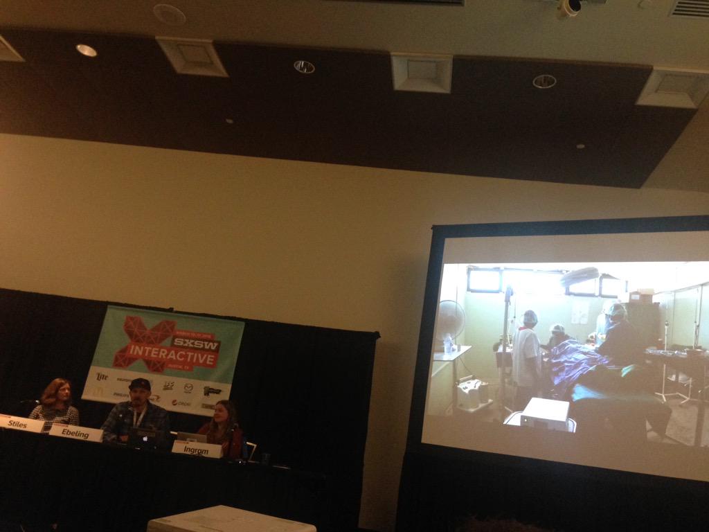 NotImpossible's tweet image. #ProjectDaniel In conversation at #SXSW2015