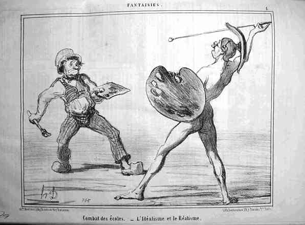 EA_ARTHISTORY's tweet photo. Getting excited about Tuesday's #artnotart Twitter chat. Remembering Daumier's Classicism versus Realism. #doitEA http://t.co/z1eLdWHIRW