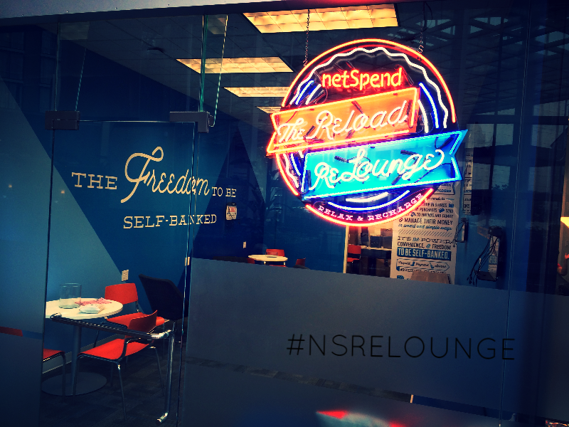 Netspend's tweet photo. Charge your devices, scoop #sxswag, lounge, or knock out work in the #NSRELOUNGE at 701 Brazos. #freesxsw #sxsw15 http://t.co/VP0S5WxQDO