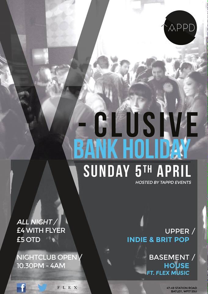 tappdevents's tweet image. We can now reveal our next event at The X-Clusiv Nightclub - Follow the link for more info - facebook.com/events/7462006…