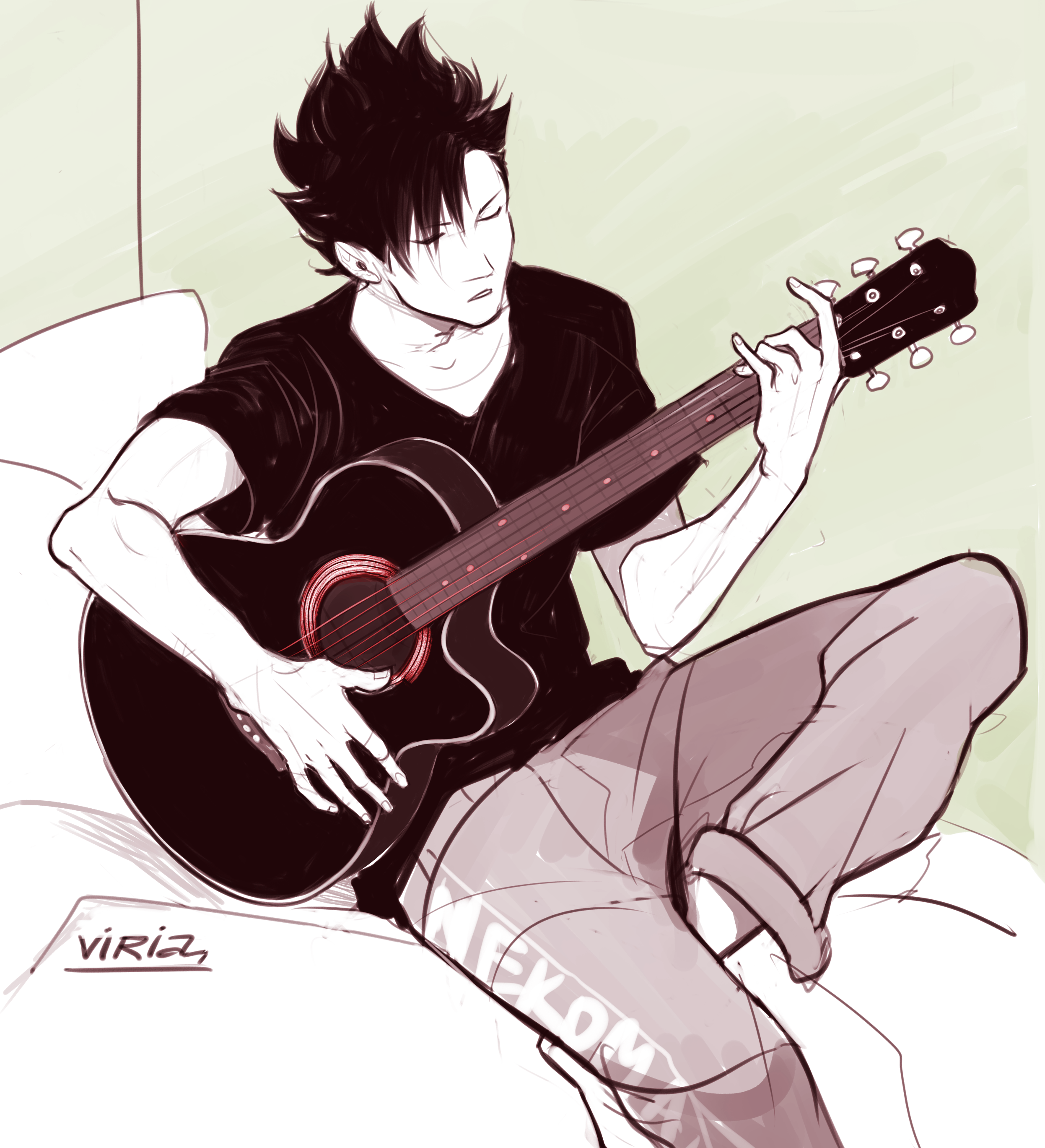 Timeskip Kuroo