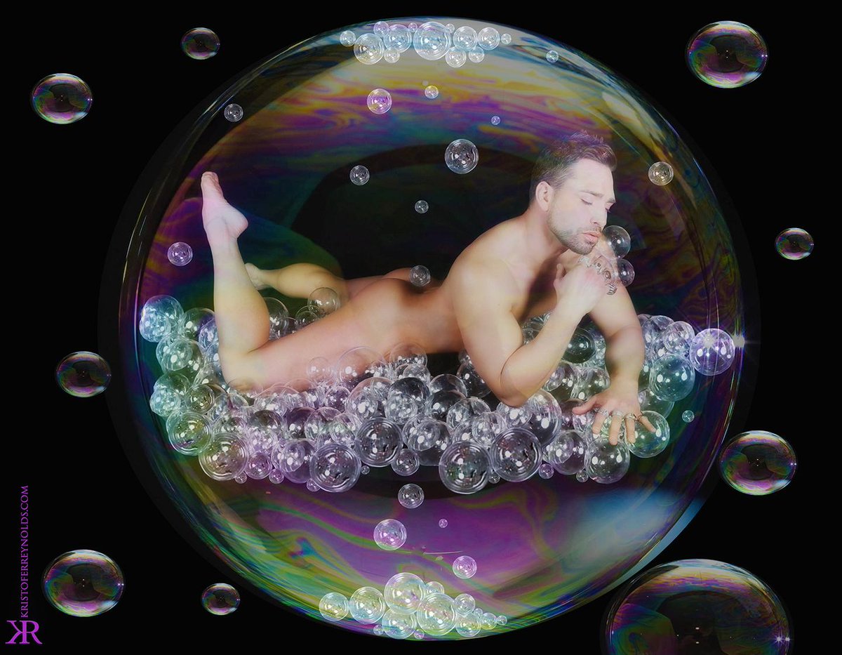 KRPhotoINC's tweet photo. Here is the final piece from our bubble series of @JettAdore Im never blowing bubbles again!  @DevineSassy @Dolldork http://t.co/NfQsg68ljD