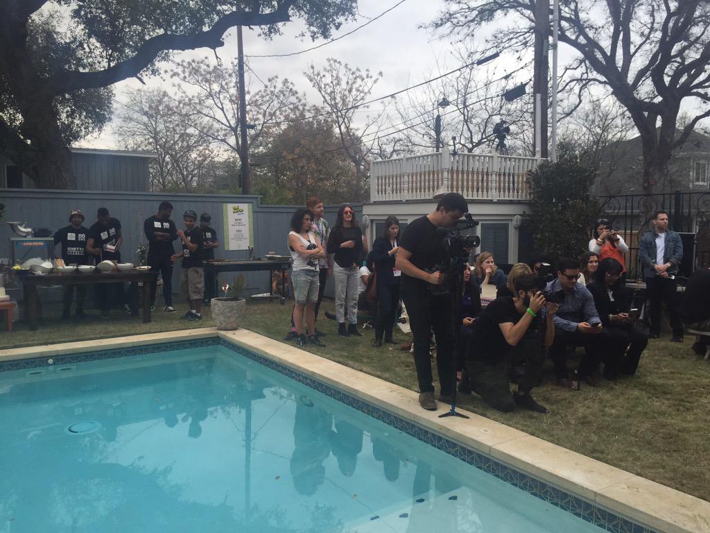 NasdaqExchange's tweet photo. Amazing @SourPatchKids concert at #SXSW! @thisisthepa @MDLZ #austinpatch http://t.co/AJQ5MOkz4J