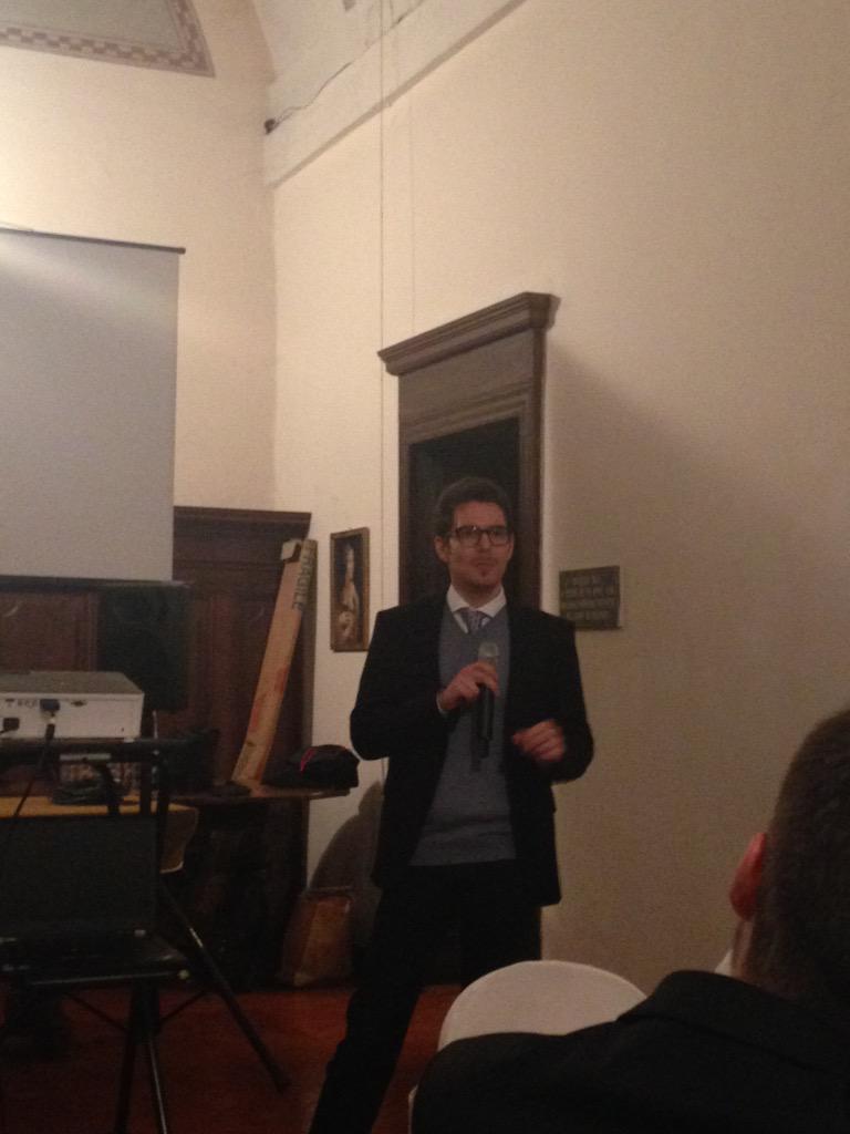 RotaryV's tweet image. Un giovane per i giovani per una serata dedicata all'azione professionale con relatore Paolo Rotelli